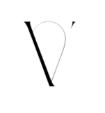 V logo